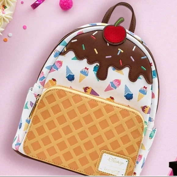 Disney Princess Ice Cream Cones Mini Backpack - Picture 14 of 14